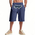 Herren lässige Komfort-Shorts mit verstellbarem Kordelzug und praktischen Seitentaschen R&B