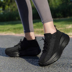 Damen Sneaker mit massivem Komfort und atmungsaktivem Obermaterial R&B