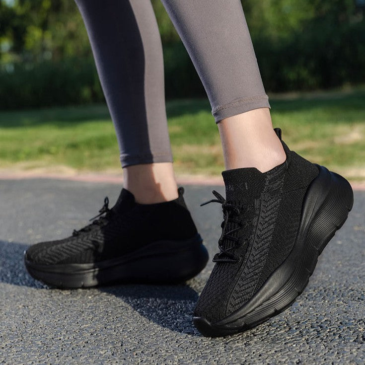 Damen Sneaker mit massivem Komfort und atmungsaktivem Obermaterial R&B