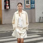 Damen lässige und elegante Übergangsjacke R&B