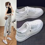 Damen modische Freizeitsneaker mit atmungsaktiver Mesh-Oberfläche und stoßdämpfendem Sohlenprofil R&B