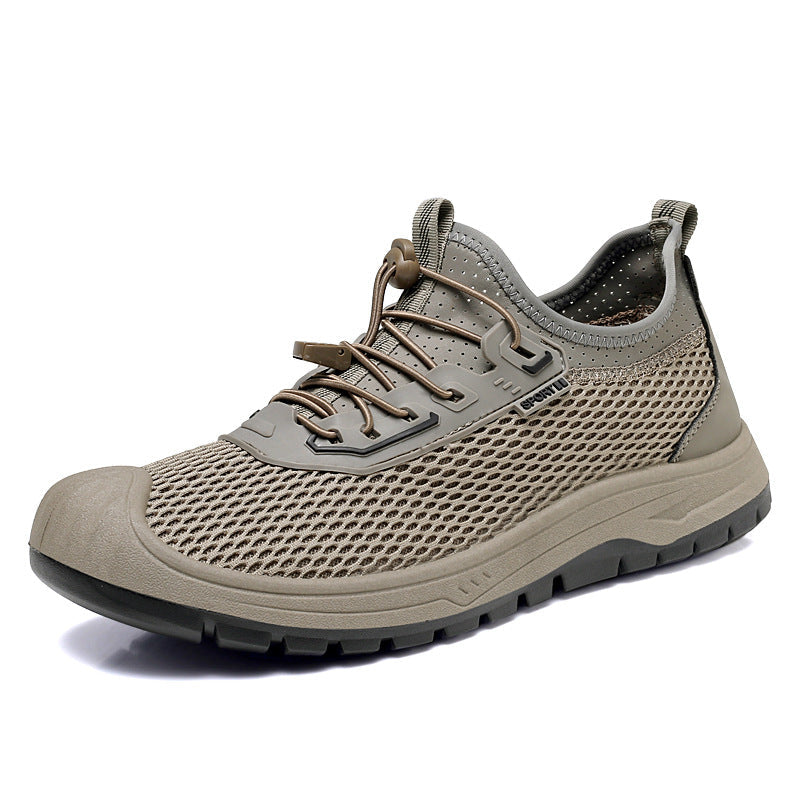 Damen Atmungsaktive Sportliche Laufschuhe mit robustem Schutz R&B