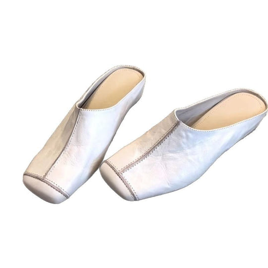 Damen Clogs aus hochwertigem Leder mit besonderem Design und komfortabler Passform R&B