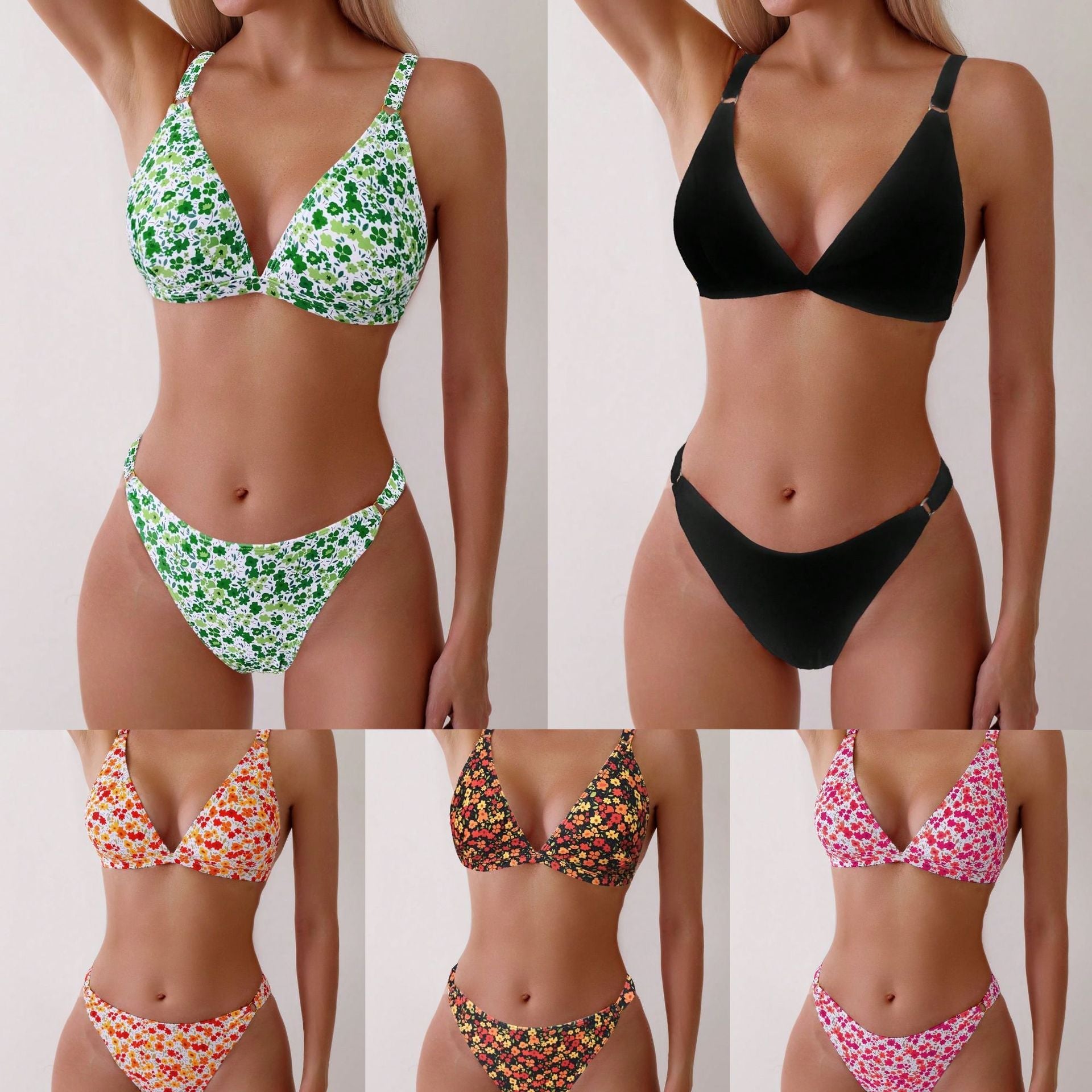 Damen Triangel Bikini R&B