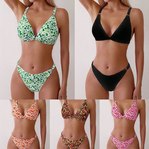 Damen Triangel Bikini R&B
