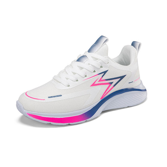 Damen Sportliche Laufschuhe mit dämpfender und atmungsaktiver Obermaterialstruktur R&B