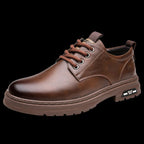 Herren modische Schnürschuhe mit rutschfester Sohle und atmungsaktivem Innenfutter R&B