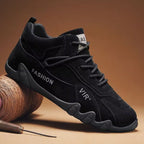 Damen sportliche Sneaker mit rutschfester Sohle und atmungsaktivem Obermaterial R&B