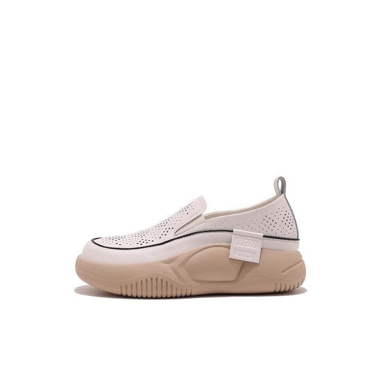 Damen Komfortable Slip-On Schuhe mit luftiger Mesh-Oberfläche und flexibel Dämpfung