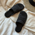 Damen Komfortable Riemensandalen mit breitem Riemen und anatomisch geformtem Fußbett