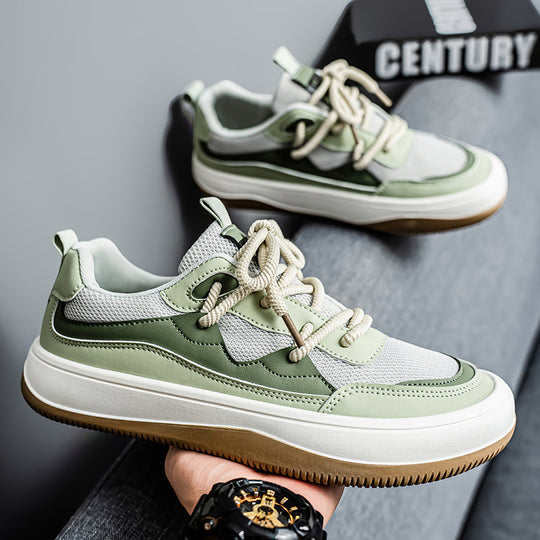 Herren modische Sneakers mit rutschfester Sohle und atmungsaktivem Obermaterial R&B