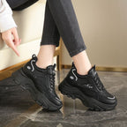 Damen Chunky Sneakers mit dämpfender Sohle und sportlichem Design R&B