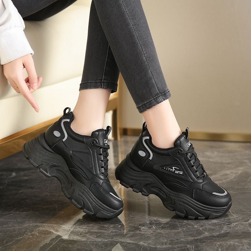 Damen Chunky Sneakers mit dämpfender Sohle und sportlichem Design R&B