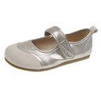 Damen Ballerina mit verstellbarem Riemen von R&B