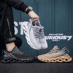 Damen Sportliche Leichtgewicht Sneaker mit atmungsaktiver Mesh-Oberfläche und ergonomischer Dämpfung