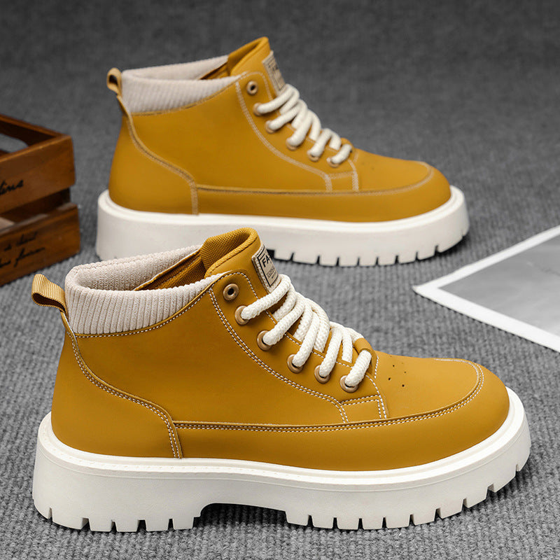 Herren Modische Stiefeletten mit rutschfester Sohle R&B