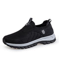 Damen Bequeme Slip-On Sneakers mit atmungsaktivem Mesh-Obermaterial R&B