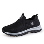 Damen Bequeme Slip-On Sneakers mit atmungsaktivem Mesh-Obermaterial R&B