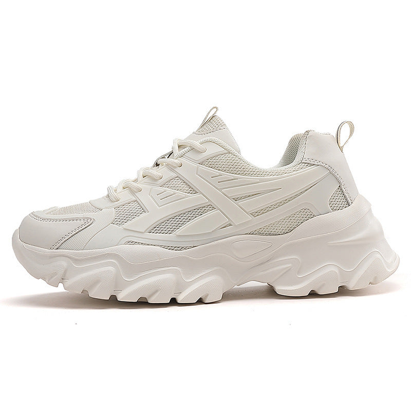Damen Sportliche Sneakers mit atmungsaktivem Mesh-Obermaterial und stoßdämpfender Sohle