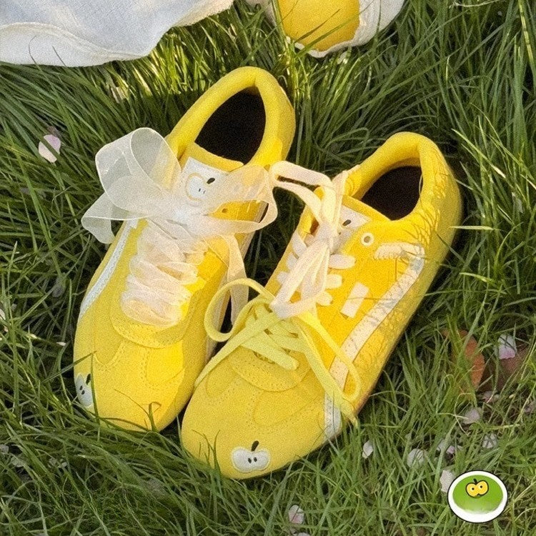 Damen Sneakers mit verspieltem Applikationsdesign und hochwertiger Verarbeitung R&B
