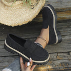 Damen Mokassins mit robustem Profil und trendigem Design R&B
