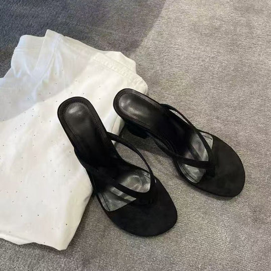 Damen Plateauschuhe mit modischem Riemendesign R&B