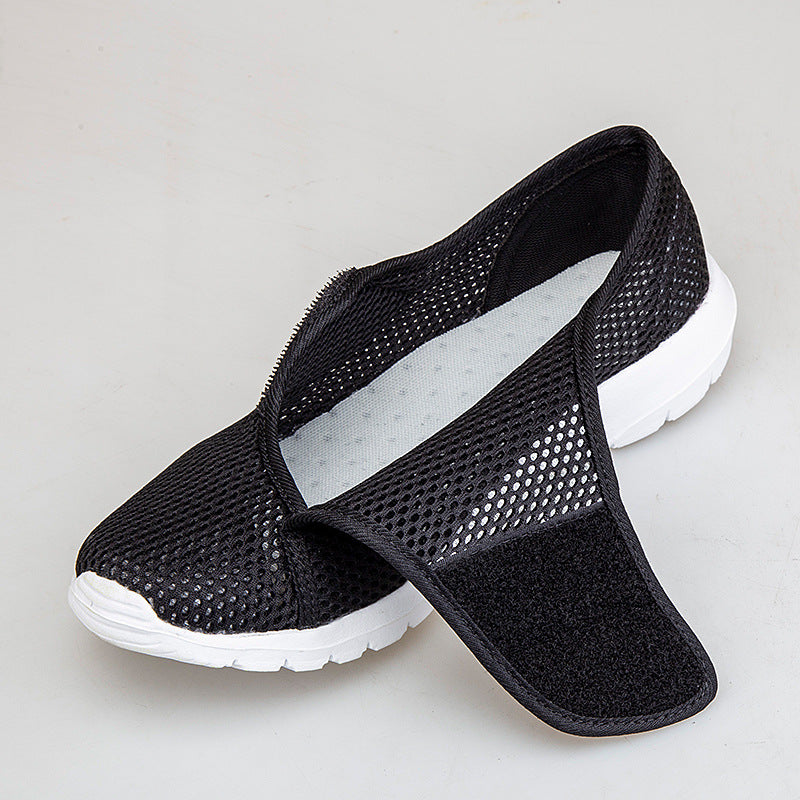 Damen Atmungsaktive Slip-On Sneakers mit flexiblem Netzdesign R&B