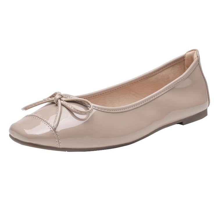 Damen Ballerinas mit elegantem Schleifen-Design und komfortablem Fußbett R&B