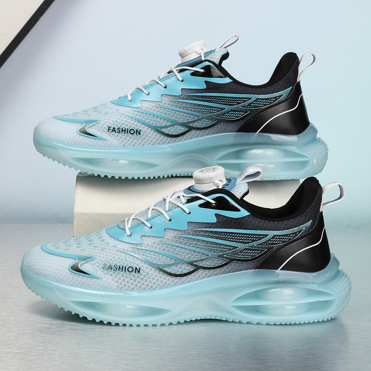 Damen Laufschuhe mit innovativer Dämpfungstechnologie und rutschfester Sohle