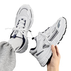 Damen Sportliche Laufschuhe mit atmungsaktiver Mesh-Oberfläche und dämpfender Sohle