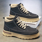 Damen High-Top Sneaker mit komfortabler Polsterung und strapazierfähigem Obermaterial
