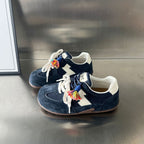 Damen Sportliche Freizeitsneakers mit farbigen Akzenten und atmungsaktiven Einsätzen R&B