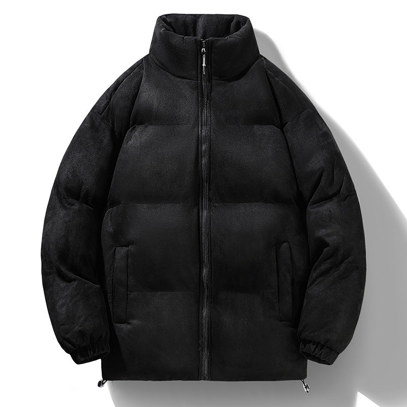Damen wattierte Überjacke mit hohem Kragen und weichem Innenfutter R&B