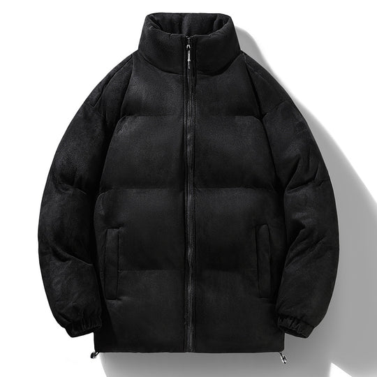 Damen wattierte Überjacke mit hohem Kragen und weichem Innenfutter R&B
