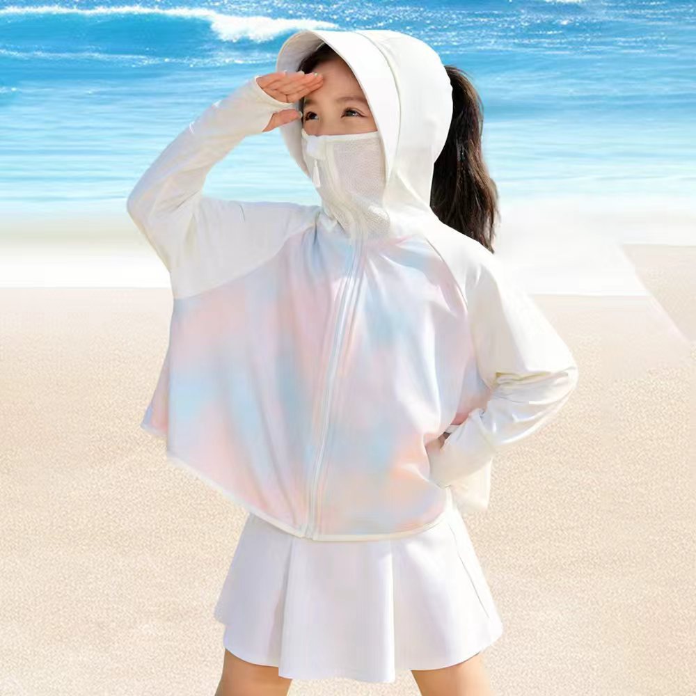 Damen Leichte und atmungsaktive Kapuzenjacke mit niedlichem Tiermotiv R&B