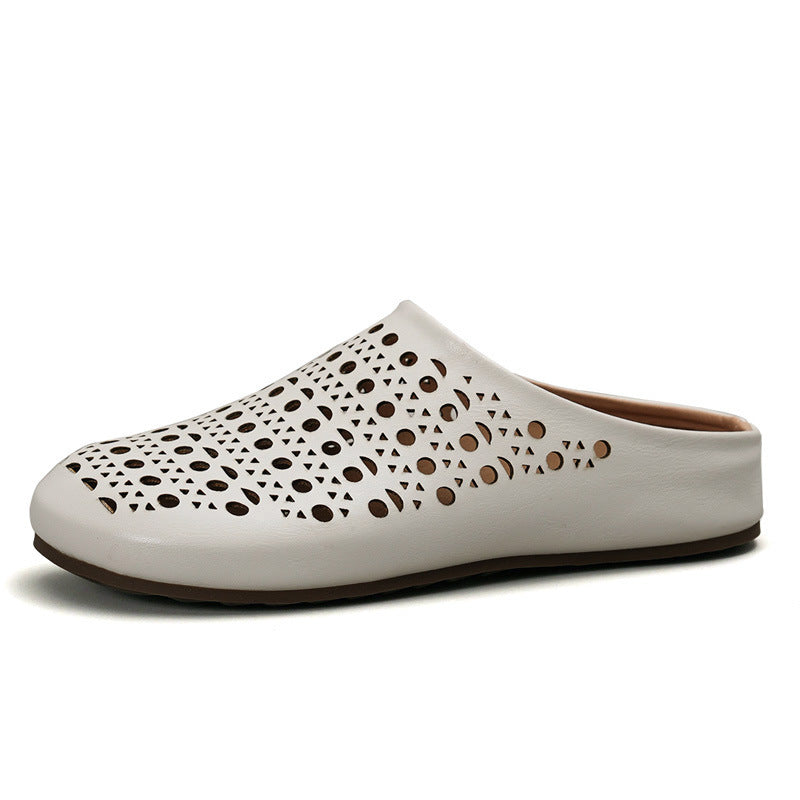 Damen Clogs mit atmungsaktivem Mesh-Design und flexiblem Fußbett R&B