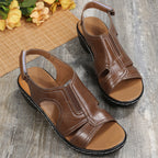 Damen Bequeme und stilvolle Sandalen mit einzigartigem Schnitt