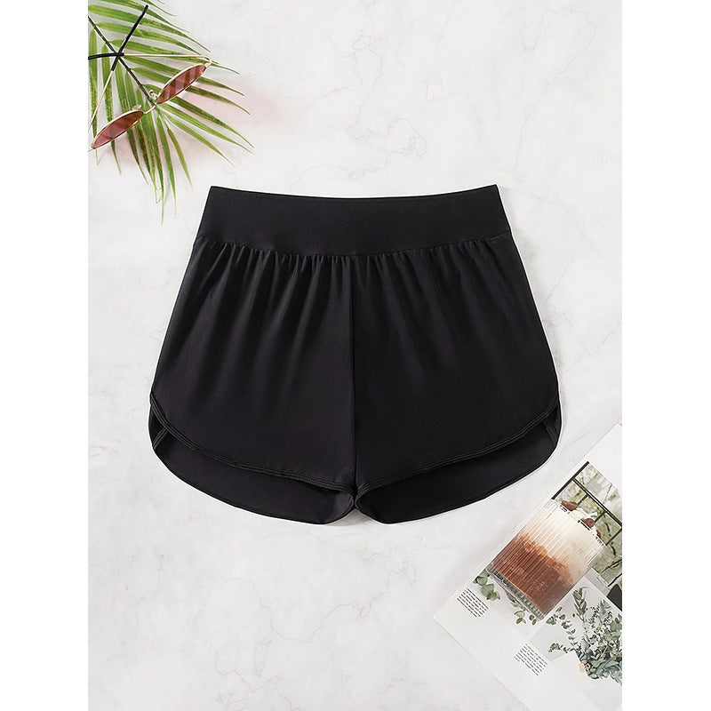 Damen Sportliche Schwimmshorts R&B