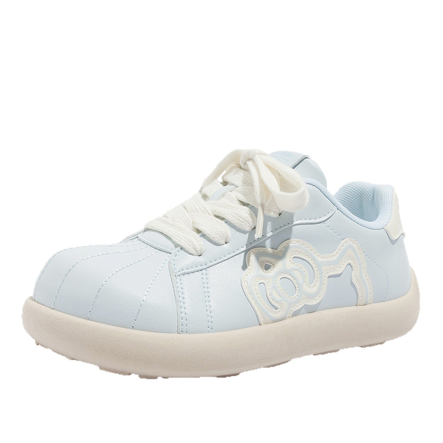 Damen Sneakers mit verspieltem Tiermotiv und weicher Dämpfung