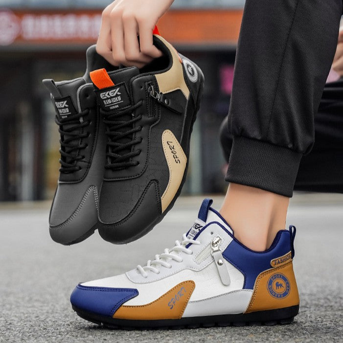 Damen Sportliche Freizeitsneaker mit trendiger Oberflächenstruktur