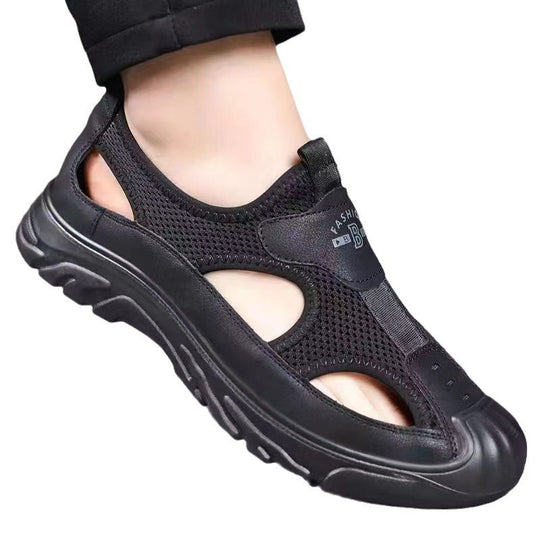 Herren Atmungsaktive Freizeitschuhe mit rutschfestem Profil R&B