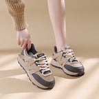 Damen Sportliche Sneakers mit innovativem Dämpfungssystem und elastischer Passform R&B