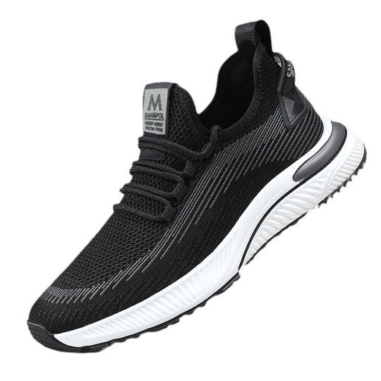 Damen Atmungsaktive Lauf-Sneaker mit Flexibilität und Dämpfung R&B