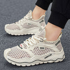 Damen Atmungsaktive Sportschuhe mit Netzstruktur R&B