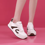Damen Sneaker mit sportivem Design und atmungsaktiven Einsätzen R&B