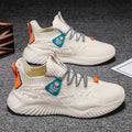 Damen Sportliche High-Performance Sneakers mit elastischem Strick-Material und leichtem Sohlenprofil R&B