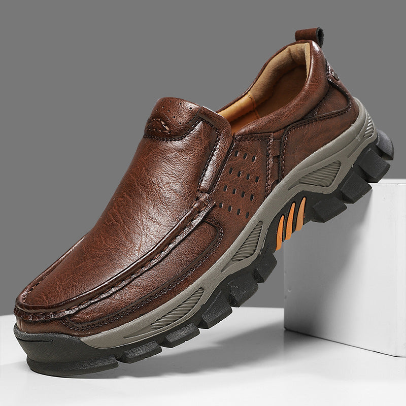 Herren Komfortable Slip-On Freizeitschuhe R&B
