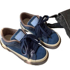 Damen Bequeme Sneaker mit weichem Leder und gepolsterter Innensohle R&B