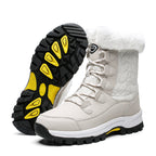 Damen Winterstiefel mit wärmendem Innenfutter und rutschfester Profilsohle R&B