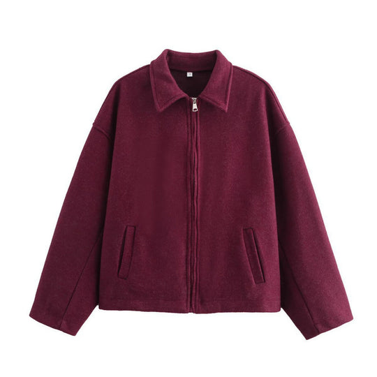 Damen Kurzzeitige Modische Jacke R&B